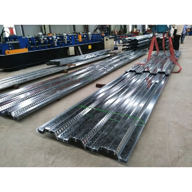 Galvanized Corrugated Metal Decking Sheet Floor Deck Steel Decking Philippines