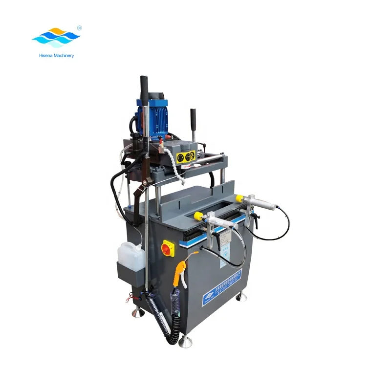 Aluminium window frame making machine manual copy router