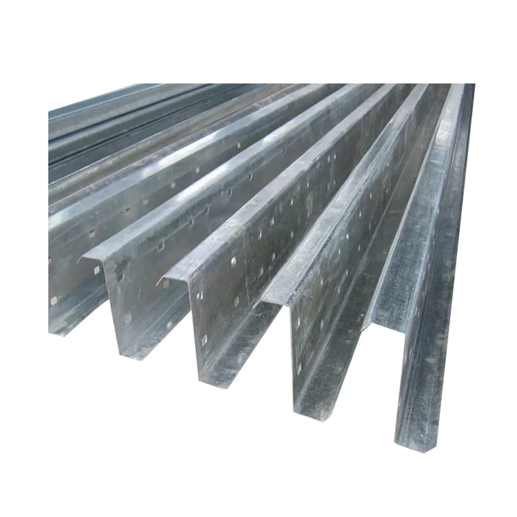 Цена продажи cz purlins для стальной конструкции легкий c канал из нержавеющей стали purlin лучшие строительные материалы