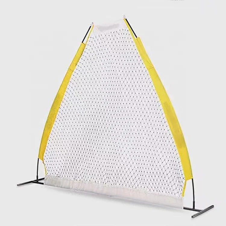 Fine Price 7x7FT Baseball Softball Net Practice Hitting Pitching Batting Backstop Screen Equipment Training Aids Customized