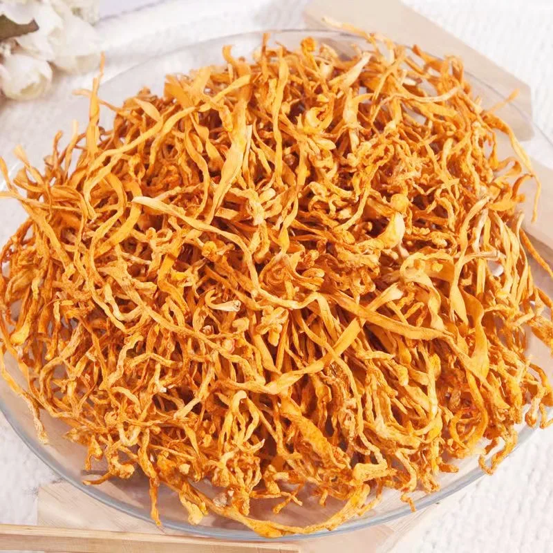 Cordyceps flower dry goods bulk wholesale Cordyceps new goods listed Dried Cordyceps flower direct supply from the origin
