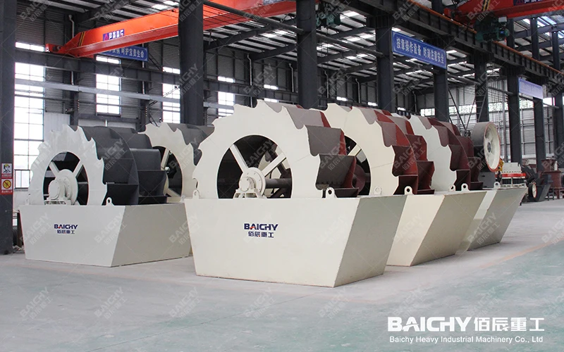 Professional Supplier Spiral Sand Washing Machine Price Sand Washer Equipment Aggregate Screw Washing Plant For Sale      