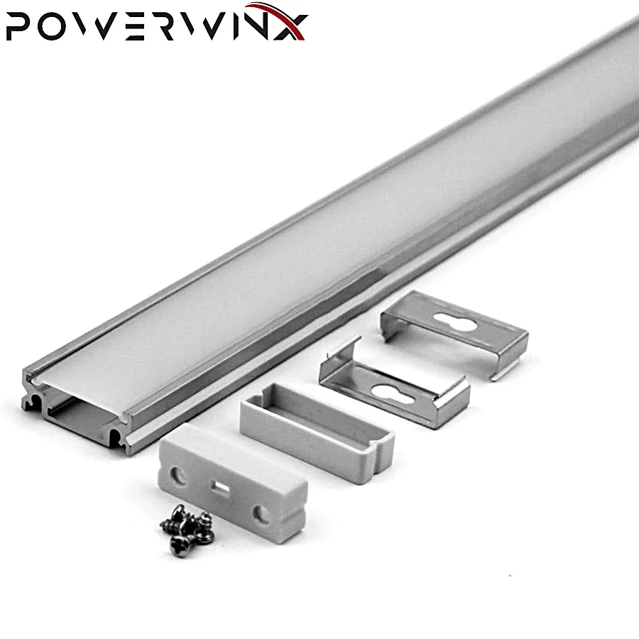 High Quality Square Aluminum LED Profile/LED Strip Aluminum Profile Channel