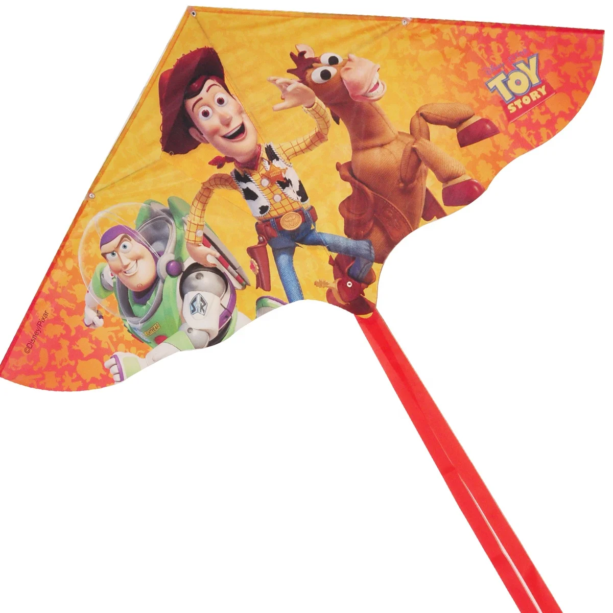easy flying custom made outdoor toys cartoon delta kite from kite factory