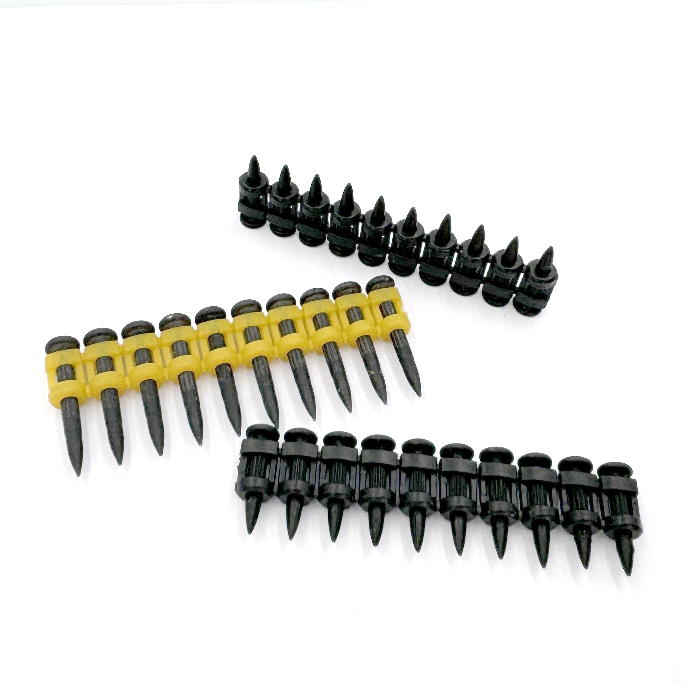 1-1/4in.x 0.102 in. Galvanized Collated Drive Pins for Concrete