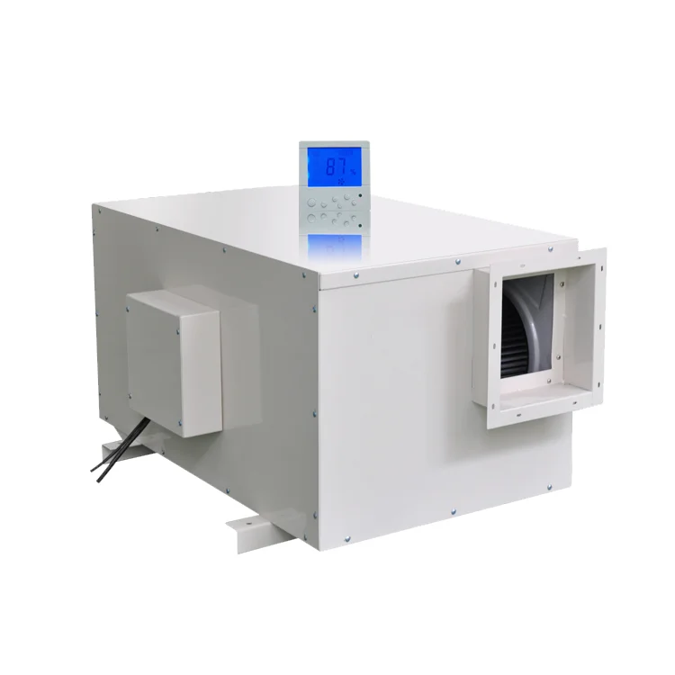 Hiross HRDD-388 360L/Day Automatic Defrost  Ceiling Mounted Dehumidifier for greenhouse