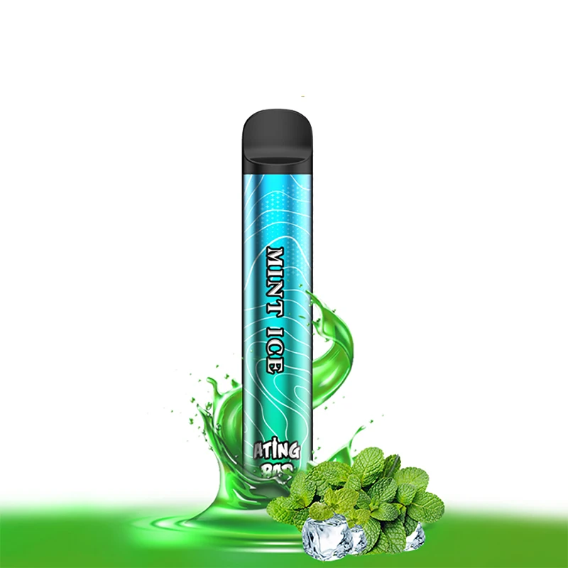 Одноразовая электронная сигарета Vape Pen европейского рынка, двойной пластиковый вейп