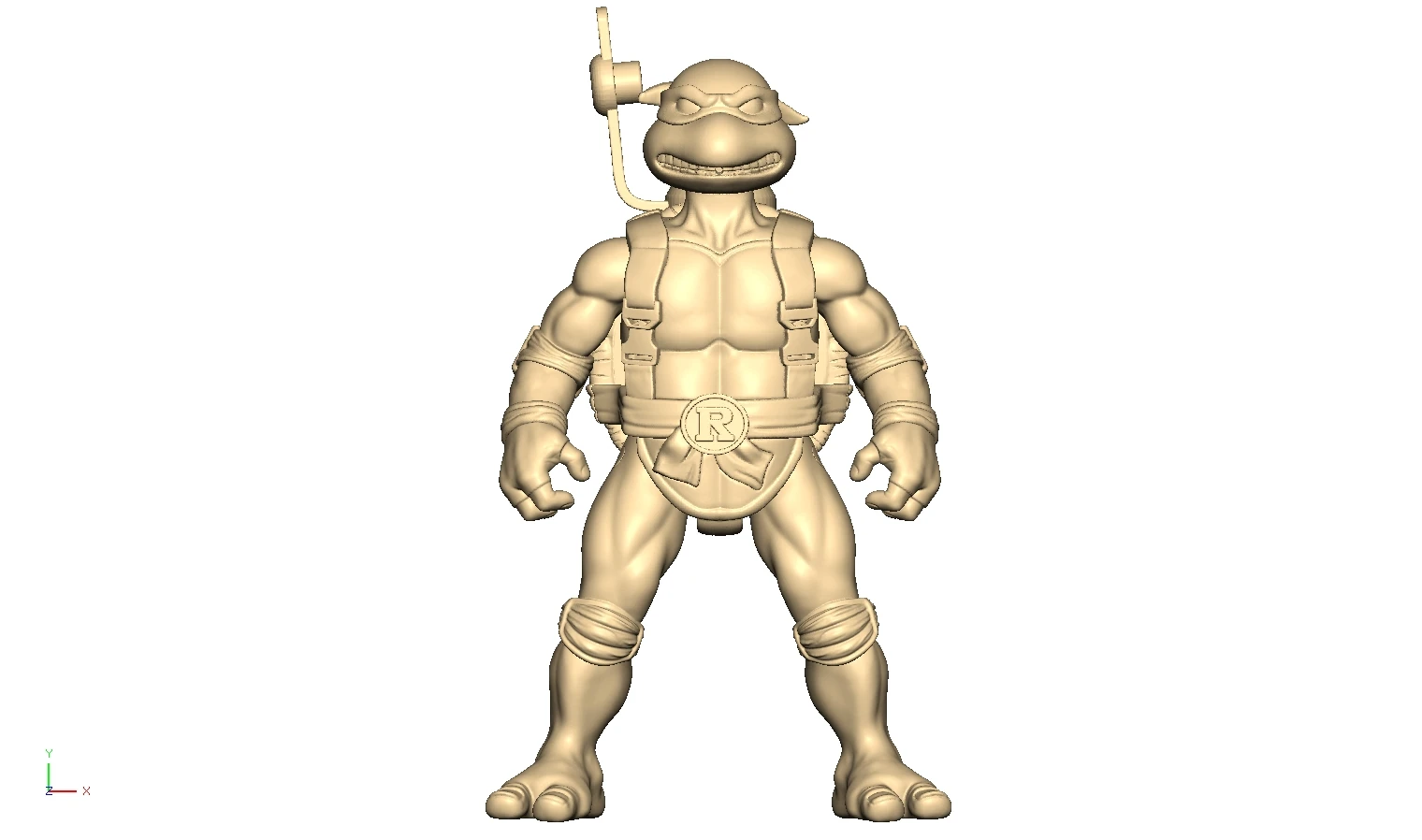 Action Nude Luffy Anime Figure