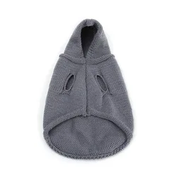 Wholesale Custom Logo Pet Acrylic Hoodie Dogs Accessories and Clothing