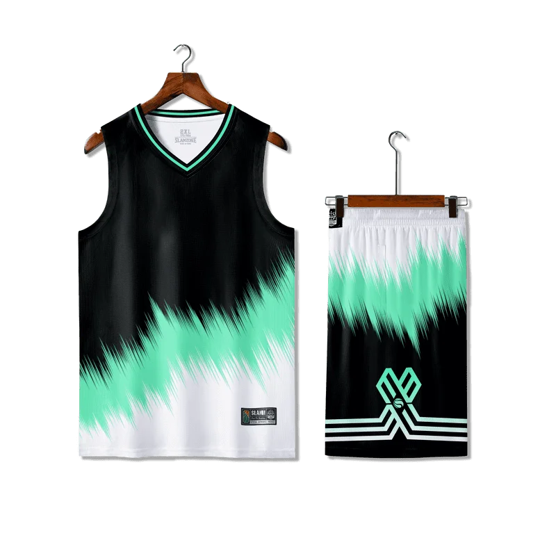 Polyester Custom Men Sublimation Reversible Basketball Uniforms and Basket Ball Jerseys Basketball