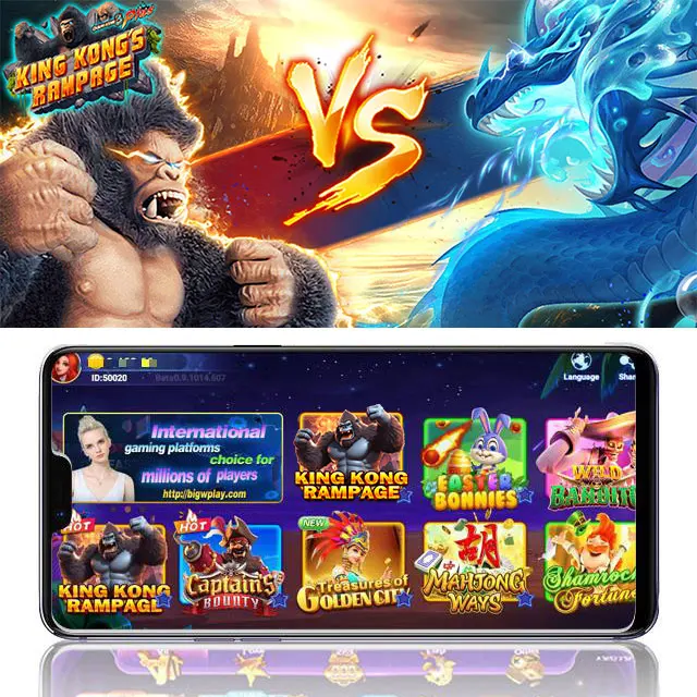 Competitive Distributor Rate Big Winner Customized Firekirin Juwa Online Fish Shooting Game Skill Software Platform