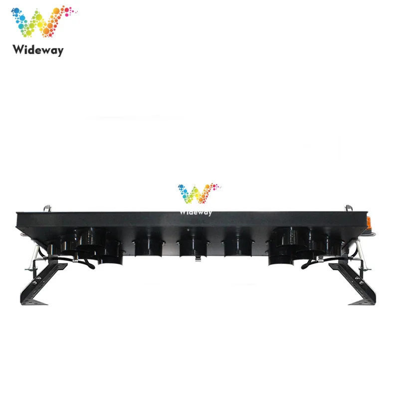 Australia Standard Lifting Arrow Light With Yellow Beacons Road Warning LED Arrow Board Light