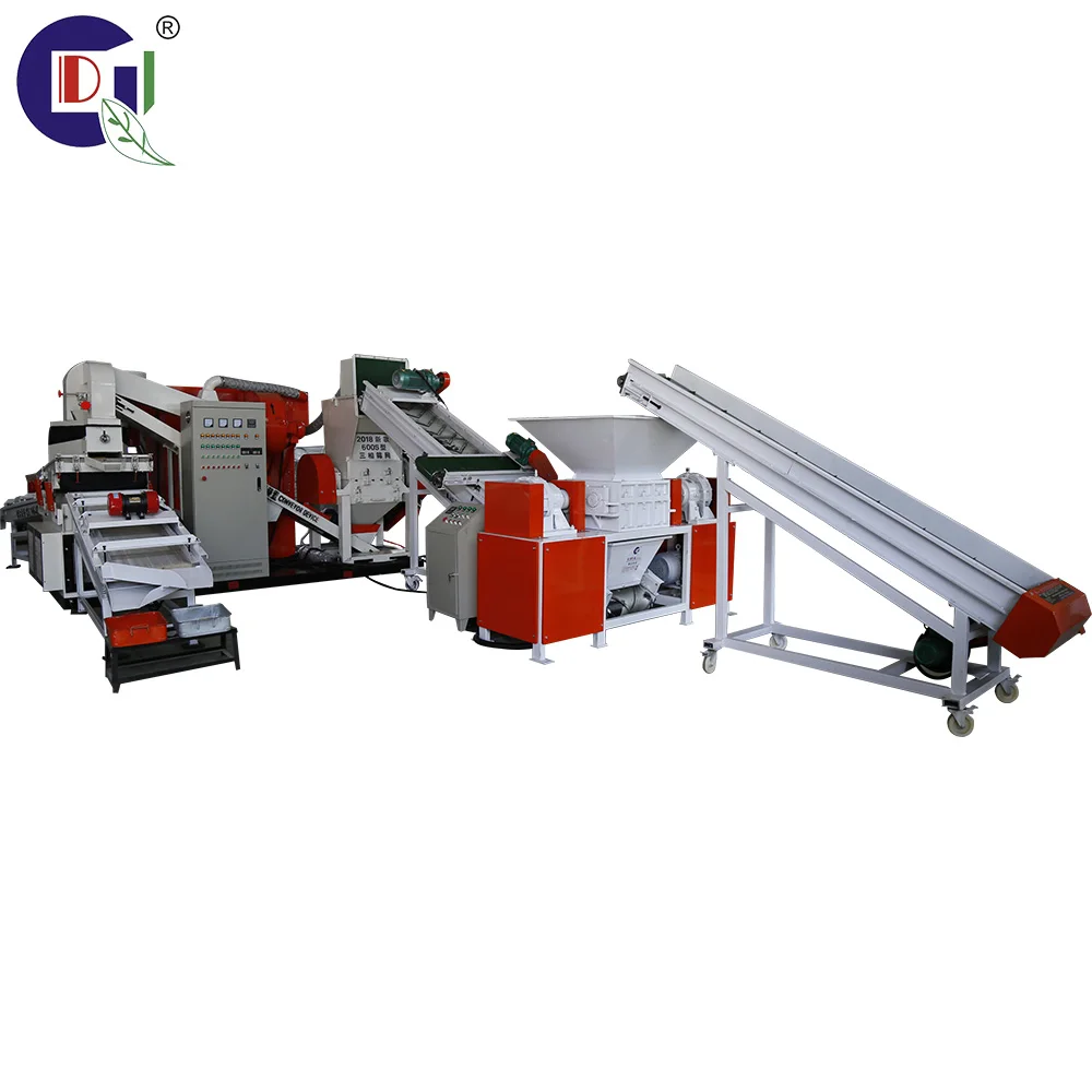 QD-600SA copper wire granulator machine scrap copper/ aluminum cable granulator waste recycling machine chopper chopping mill