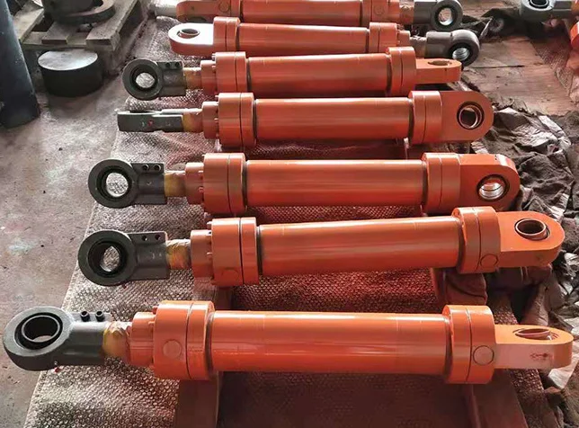 Customized hidraulic/hydraulic cylinder high quality hydraulic cylinder small double acting hydraulic cylinder