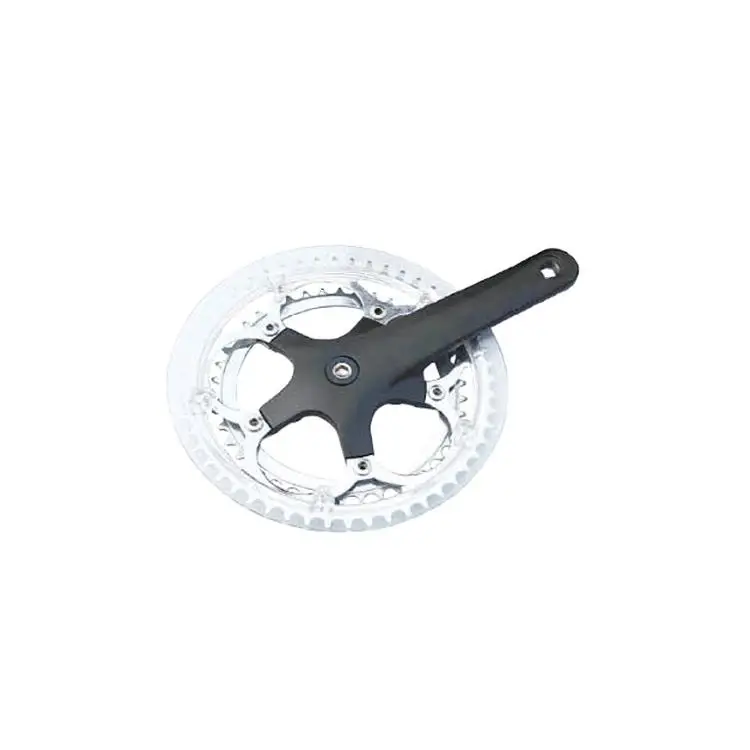 Hot Selling Alloy Forged Sprocket 6061 Bicycle 42t Outer 52t Stainless Steel Bicycle Sprocket