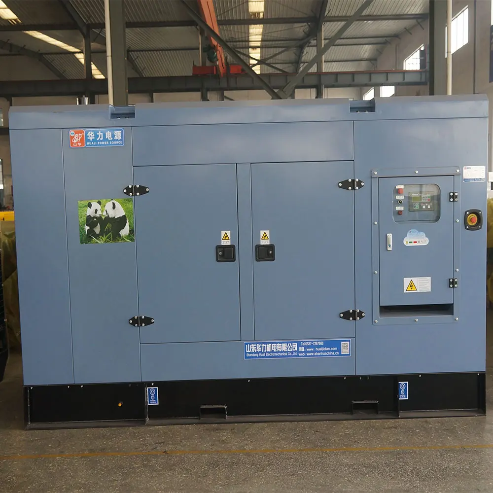 Manufactory Weichai Engine Single/Three Phase Low Rpm Alternator 250 Kva 200 Kw Silent Diesel Engine Generator With Ats