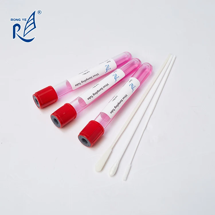  VTM Virus Transport Medium/ Sampling collection with Nasal Nasopharyngeal