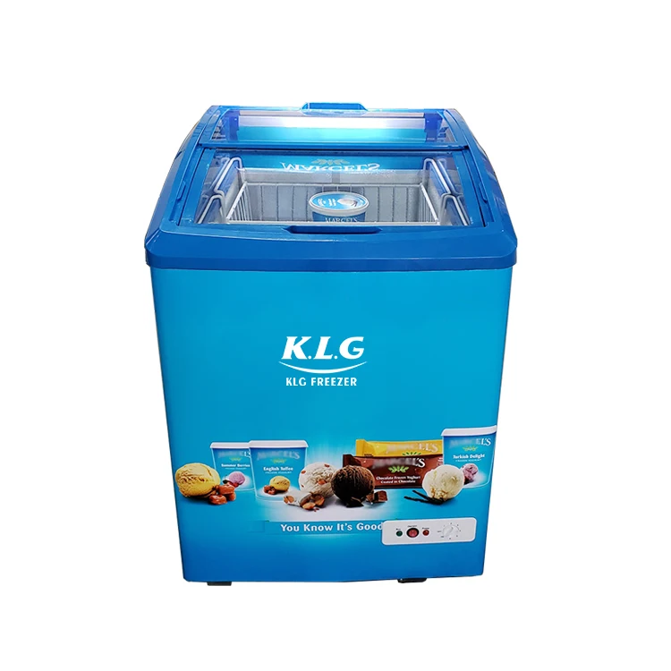 DC/AC 220-240v/ 12-24v SD-168L 12v ice cream mini freezer 220V