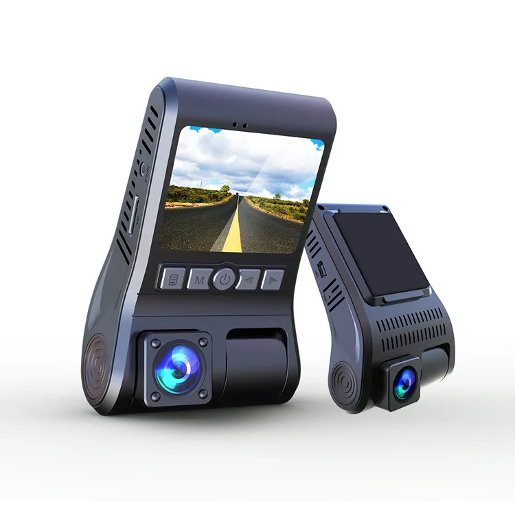 
2021 4K driving recorder hidden with WIFI ultra-high-definition factory private model 3way viewing dash cam for minivan 