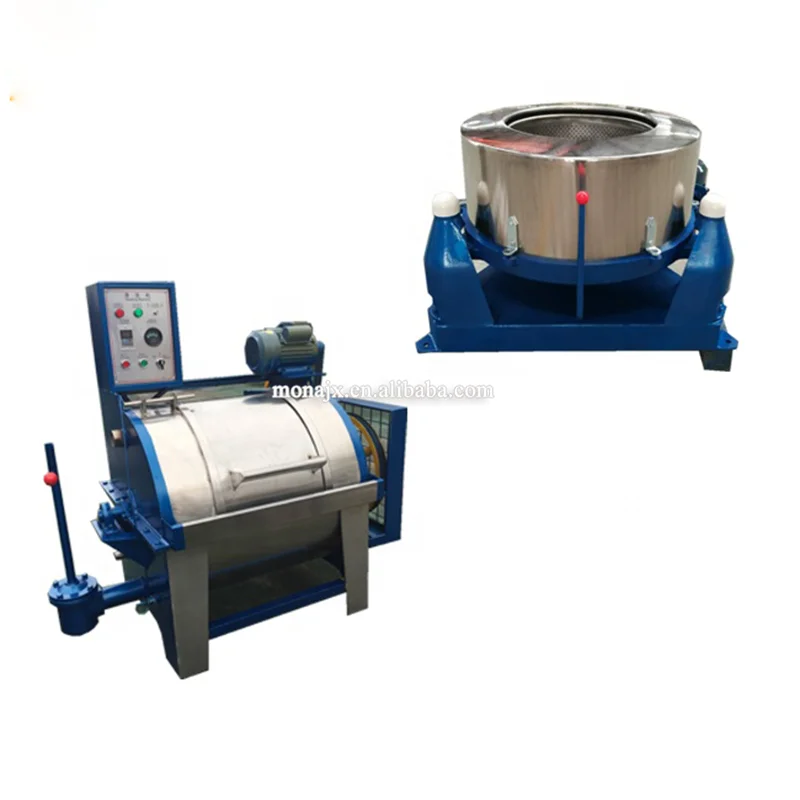Wool Centrifugal Dehydrator Machine/ Industrial Wool Laundry Centrifugal Extractor Dewater Machine Sheep Wool Dewatering Washer