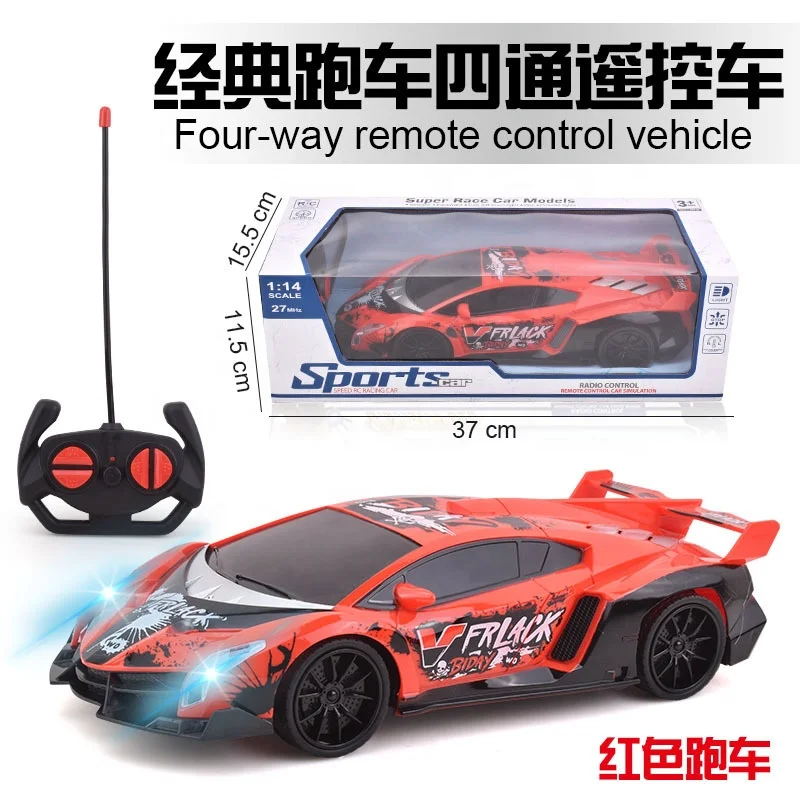 RC Cars For Kids Factory Direct 1:14 Mini Electric Wireless Super high speed Remote Control Racing Car Toy Gifts Drift Car