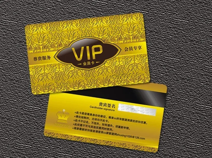 
Best Quality Cheap Embossing Double Sided PVC Clear Frosted Transparent Plastic Business Cards With Logo Wholesale 