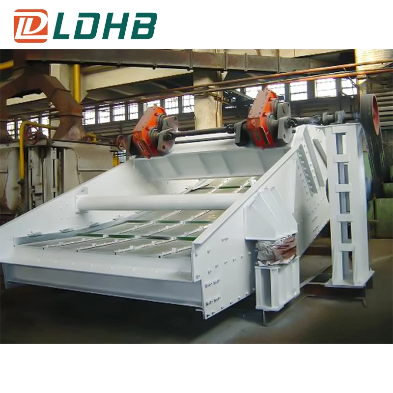 Factory price mining vibrating double deck banana screen