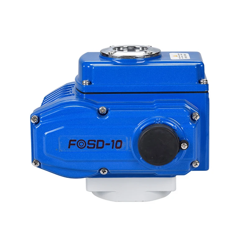 Precision 12 Volt Waterproof Mini Actuator Motor 3 Kg Electric 220V 4-20Ma DN25 12V Actuator Dn25 Wear-Resistant Motorized Valve