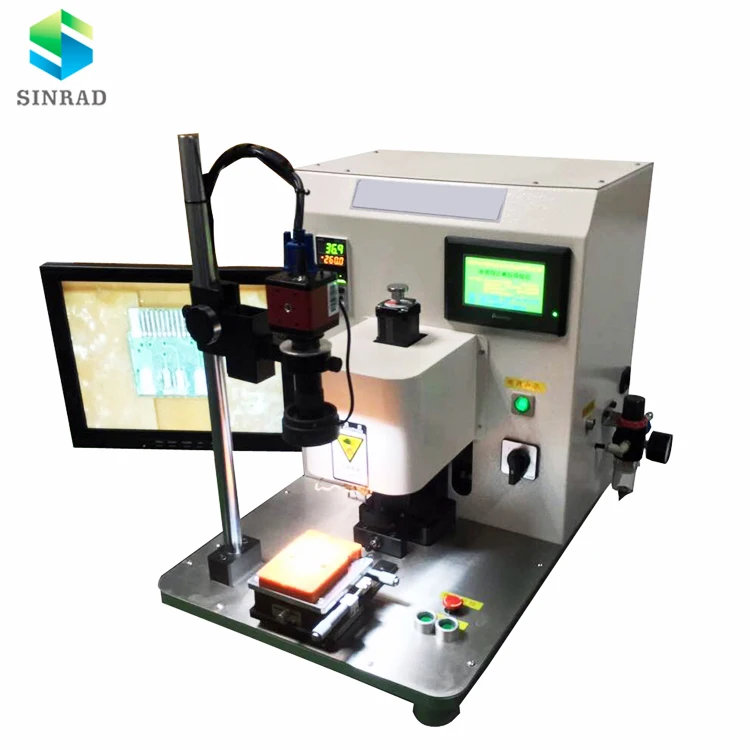 PCIE cable soldering machine type c 16 core hot bar soldering machine SFP high speed cable soldering machine