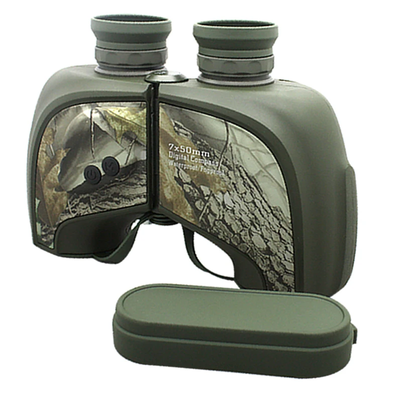 High Quality Handheld Binoculars 10x50 Outdoor Rugged Nautical Telescope Professional Grade Waterproof Binoculars