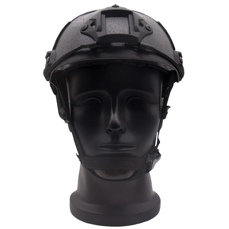 
High Quality Carbon Fiber Tactical Helmet Airsoft Helmet with OPS Core System 