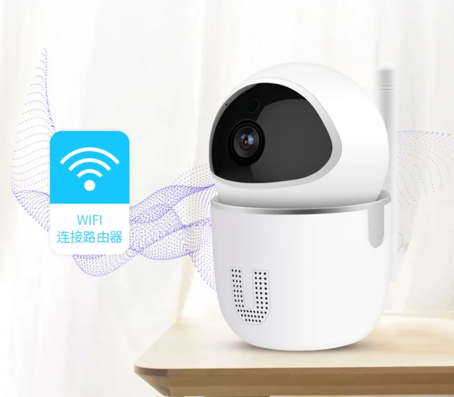 Battery Operated Long Distance Wireless Security Camera With Safety SD Card Recording CCTV IP Camera Wireless