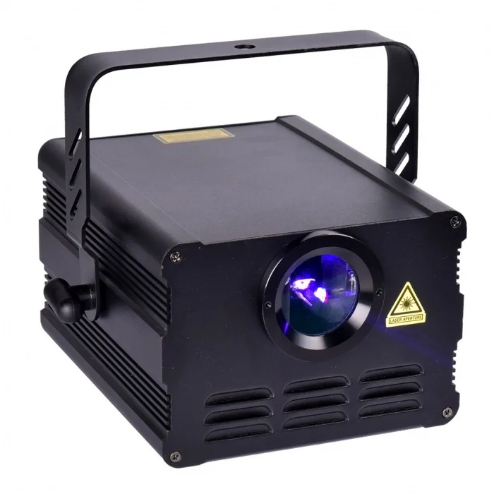 1W RGB full color 3d animation laser light