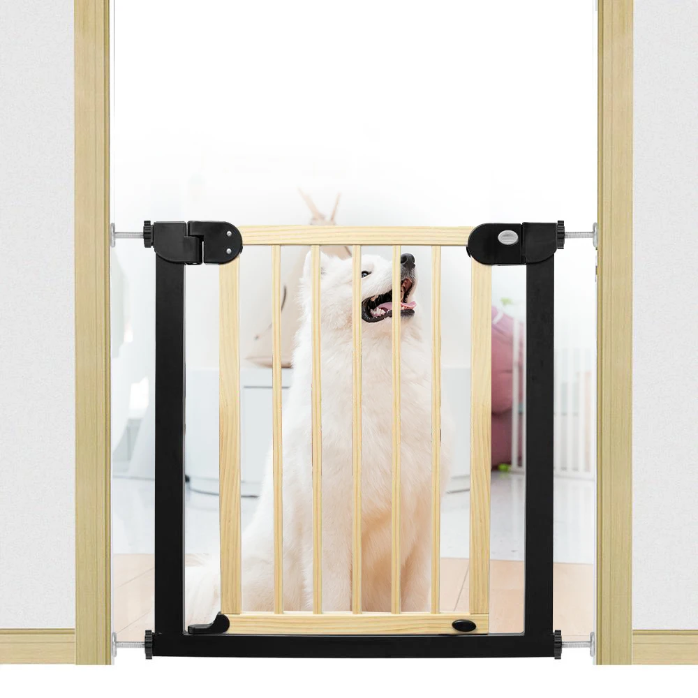 Retractable Indoor Safety Extending baby fence pet safety gate