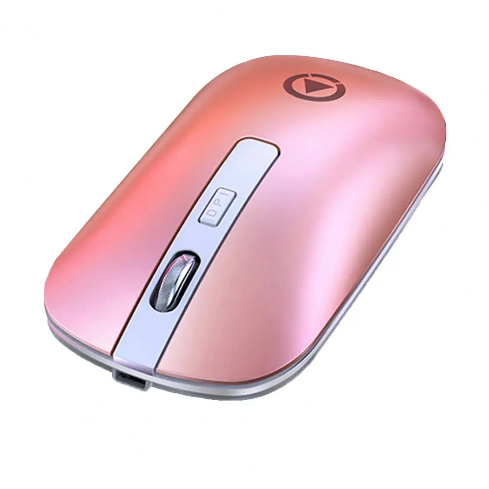 2021 New High Quality 2.4Ghz+BT3.0+BT5.2 A8 Wireless Mouse USB Charging Optical 4 Button 1600 DPI Rechargeable Computer Mouse