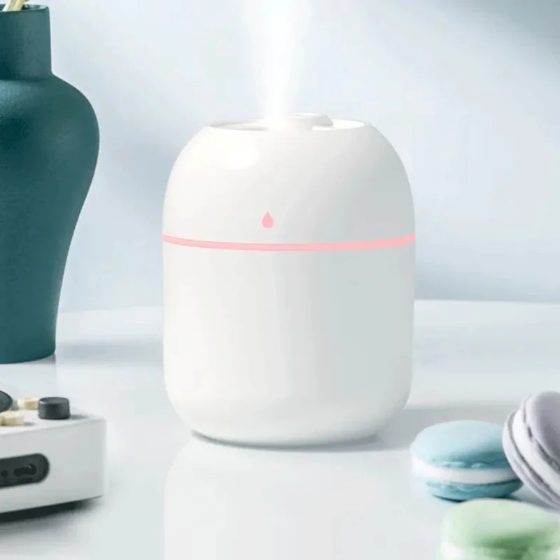 Mini Smart Humidifier Two Modes Multi-Functional Air Diffuser with Aroma Scent Humidifying and Diffusing Capabilities