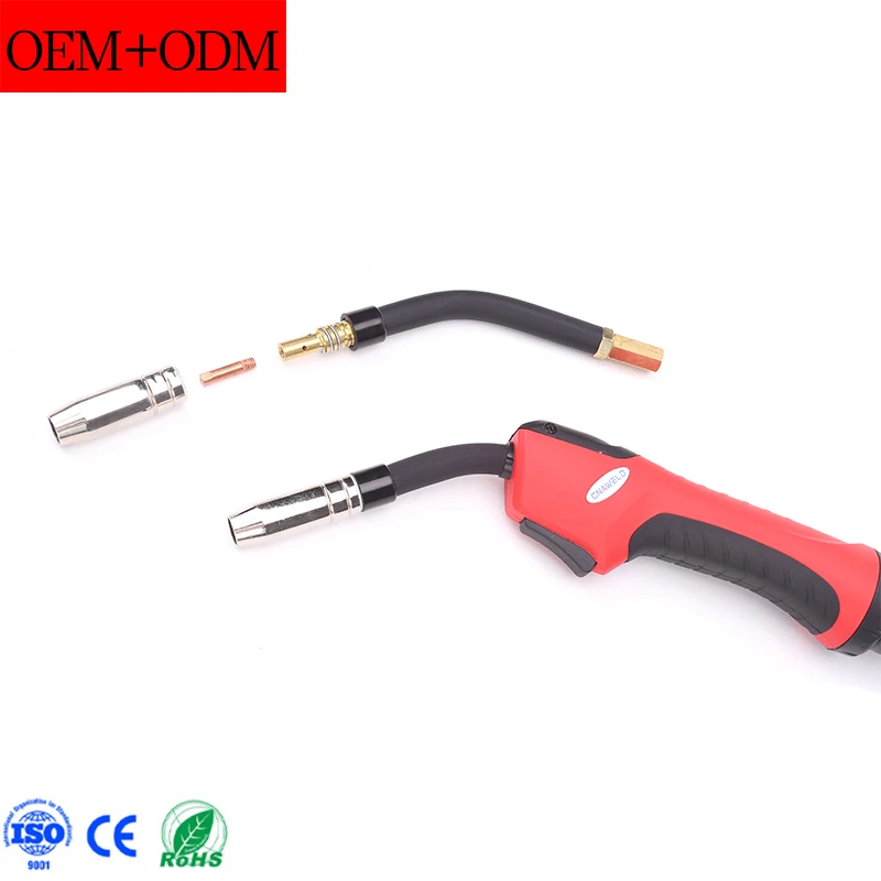 CNAWELD BINZEL Type Flexible 15AK Mig Mag Torch Gun with Good Price cold welding