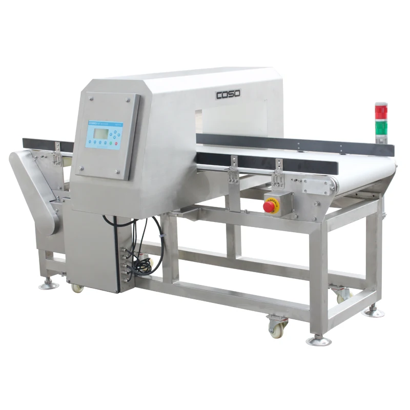 Горячая продажа пищевой линии металлоискатель для резиновой промышленности