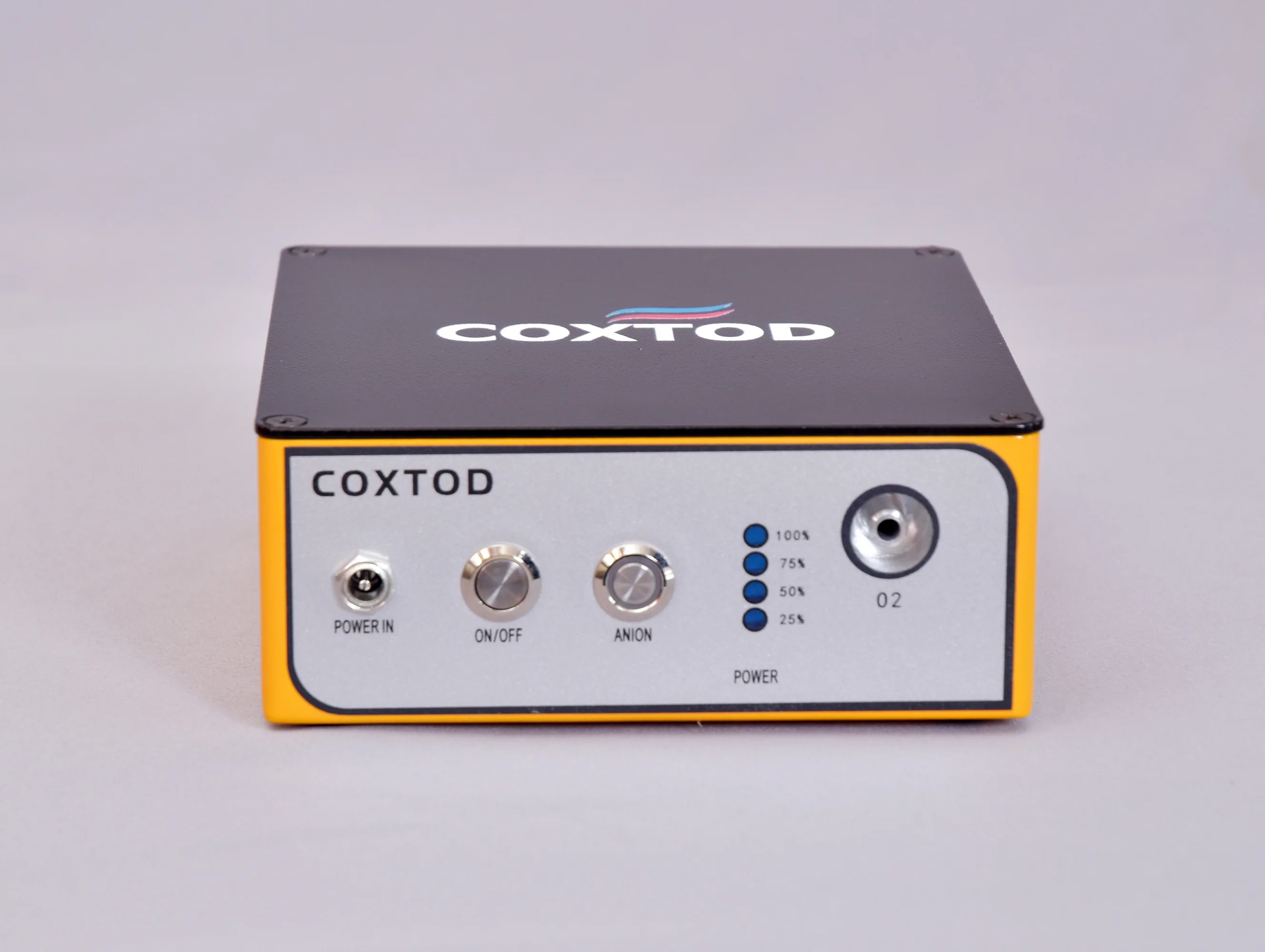COXTOD Mini Oxygen Device 8 Hours Battery Oxygen Generator 24 Hours Continuous Oxygen Making Machine Anion O2 Bar