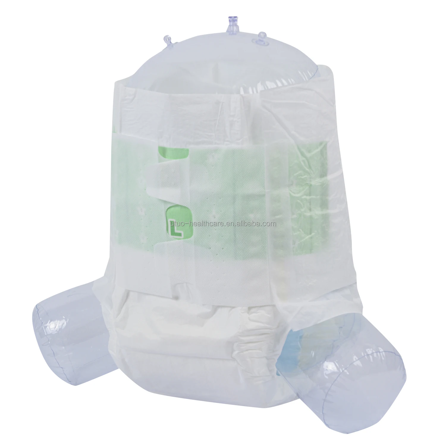 
High Quality Disposable hospital medical wholesale incontinence open diapers adult abdl 
