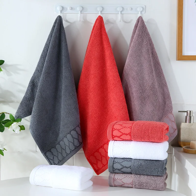 Hot Sale Super Dry Custom High Water Absorption Cotton face Bath Hotel Towel Set