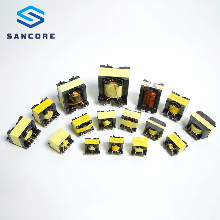 220V-60KV Ferrite Core DC/AC Pulse Transformer with 200V Input, 100KVA Power and 12V Trigger Coil Transformer