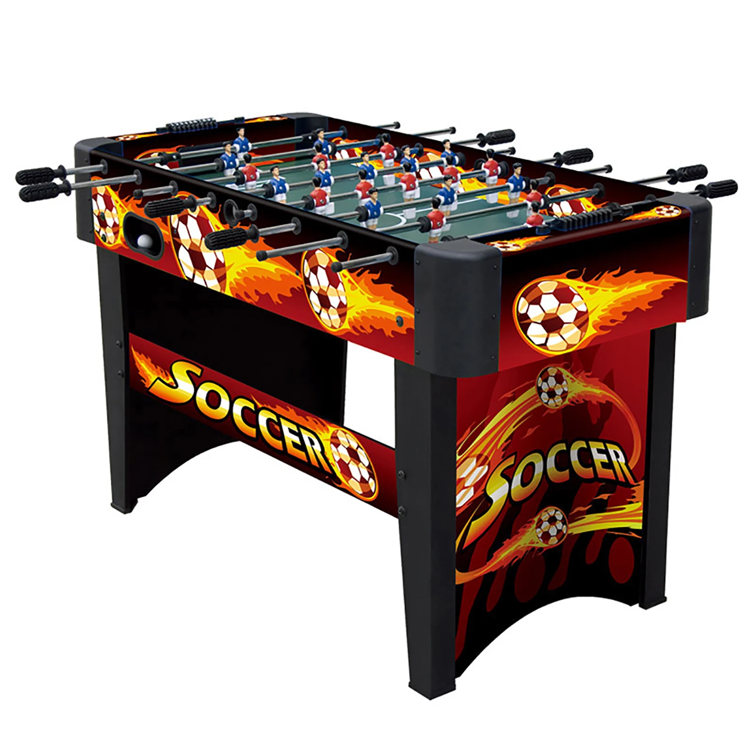 Indoor Sport Games Adult Playing Custom Foosball Table Soccer Table For Sale