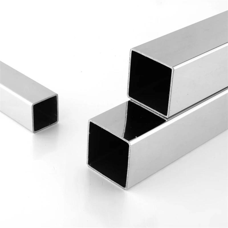 Foshan Vinmay Hotsales 304 201 316L SS Tube Decorative Welded Square Stainless Steel Pipe