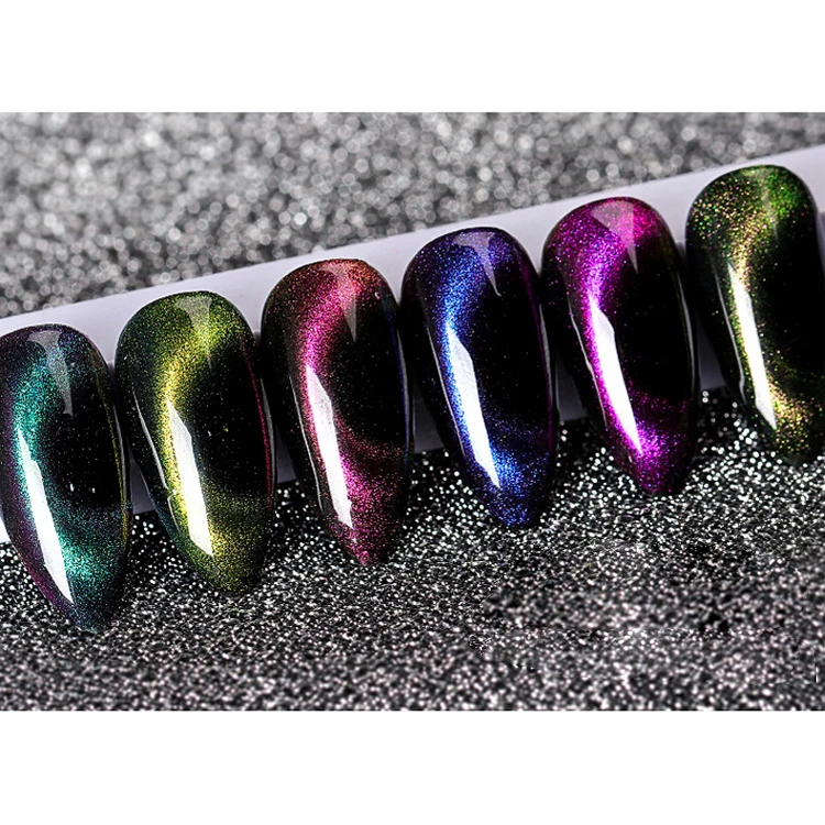 New Nail Art High Glossy Long Lasting 15ML Bottle 3D 5D 9D Cat Eye Gel Nail Polish