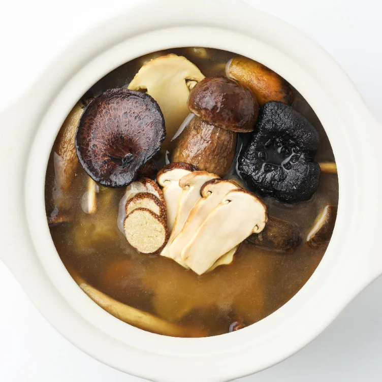 Wholesale High Quality  Mushroom Soup Hot Pot Base  Ready - Made Mushroom Soup Base