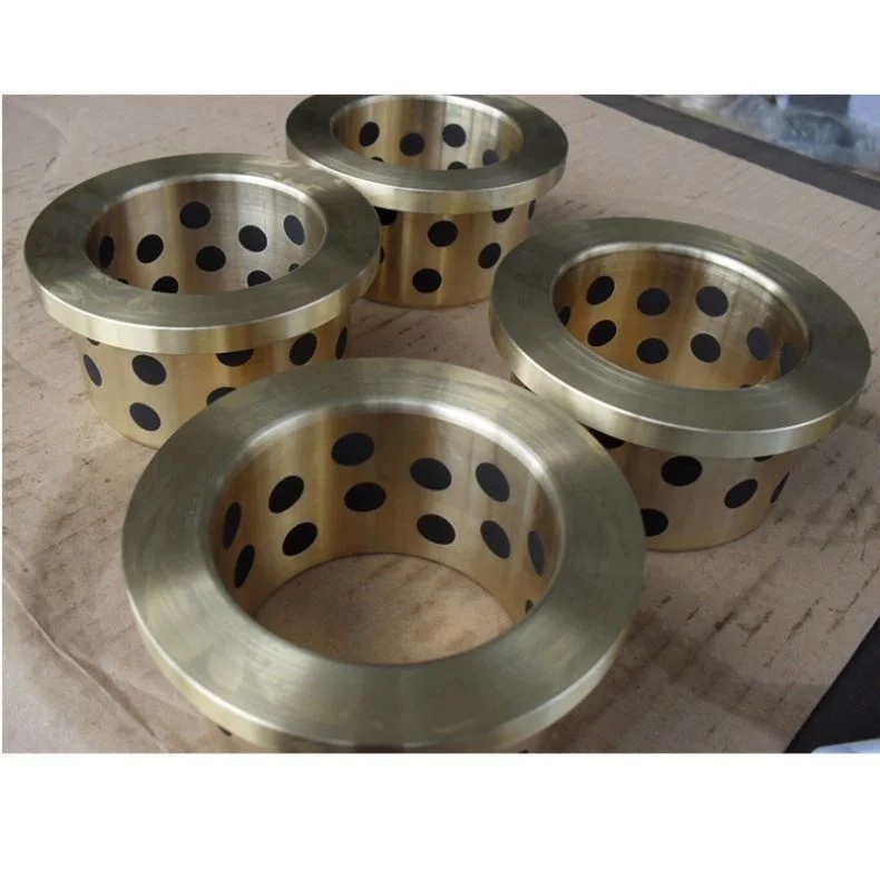 High Quality Corrosion Resistance Good Sealing Self-Lubricant Bushing, Oilless Sliding Bearing Bushings For Ceramic Machinery