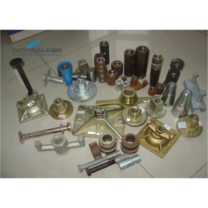 China Quality Manufacturer Formwork Screw Tie Rod With Wing Nut