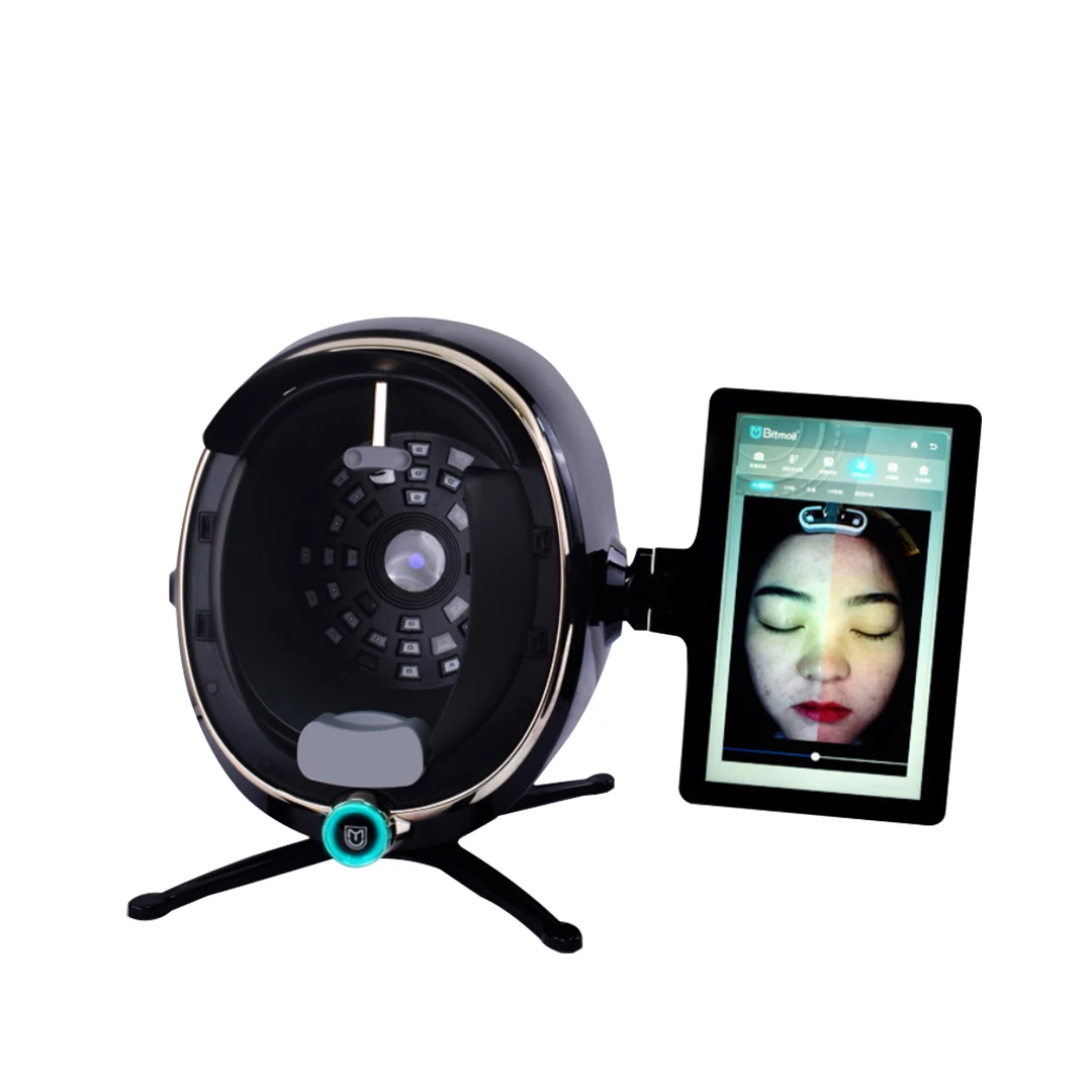 Косметическое оборудование, волшебный зеркальный анализатор кожи лица, 3D сканер кожи, косметический аппарат
