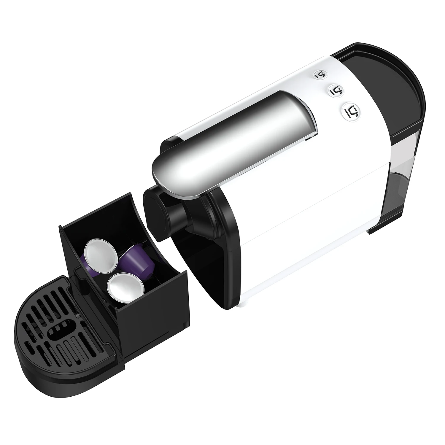 Italian Type Half Automatic Household Espresso Coffee Maker